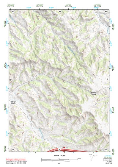 46107SE Page 64 Hysham Topo Preview 1