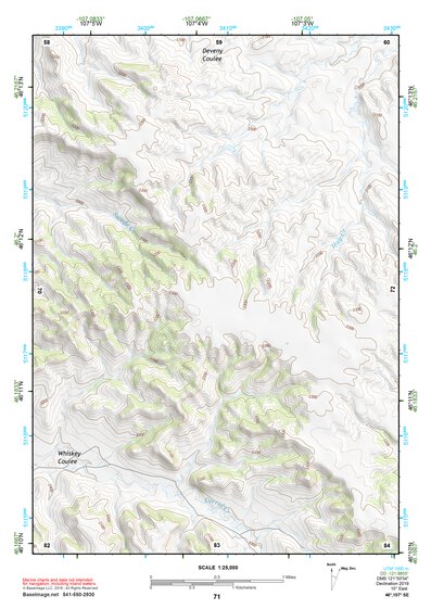46107SE Page 71 Hysham Topo Preview 1