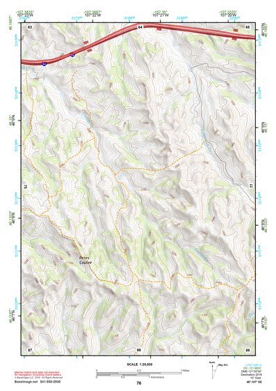 46107SE Page 76 Hysham Topo Preview 1