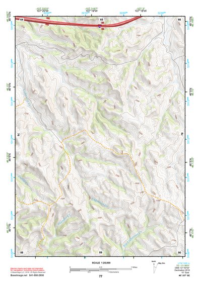 46107SE Page 77 Hysham Topo Preview 1