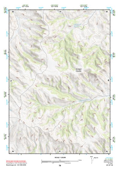 46107SE Page 79 Hysham Topo Preview 1