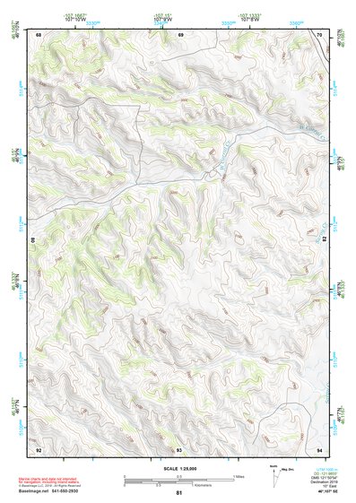46107SE Page 81 Hysham Topo Preview 1
