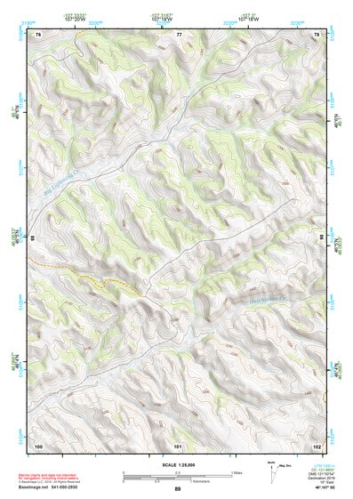 46107SE Page 89 Hysham Topo Preview 1