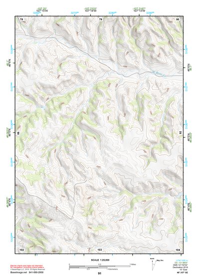46107SE Page 91 Hysham Topo Preview 1