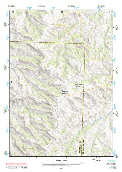 46107SE Page 98 Hysham Topo Preview 1