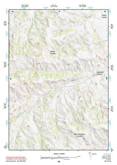 46107SE Page 99 Hysham Topo Preview 1