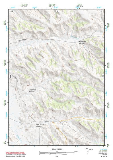 46107SE Page 101 Hysham Topo Preview 1