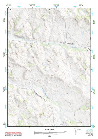 46107SE Page 108 Hysham Topo Preview 1