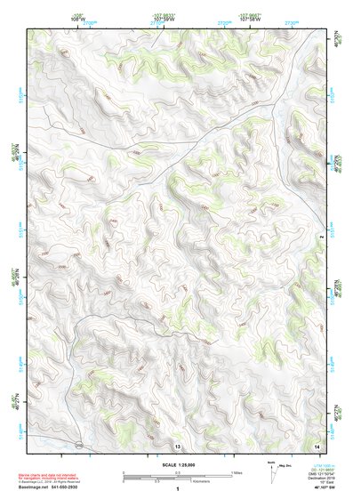 46107SW Page 1 Hysham Topo Preview 1