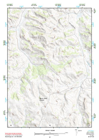 46107SW Page 2 Hysham Topo Preview 1