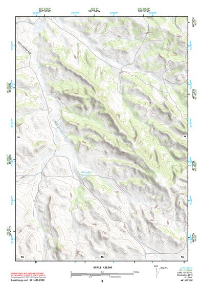 46107SW Page 3 Hysham Topo Preview 1