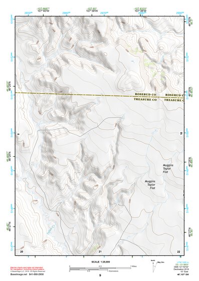 46107SW Page 9 Hysham Topo Preview 1