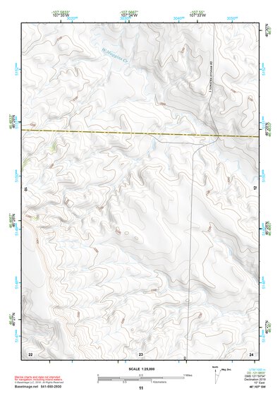 46107SW Page 11 Hysham Topo Preview 1