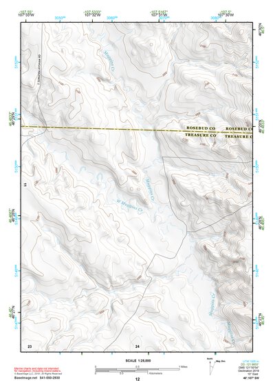 46107SW Page 12 Hysham Topo Preview 1