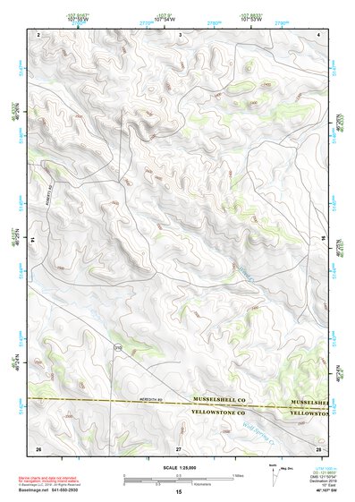 46107SW Page 15 Hysham Topo Preview 1