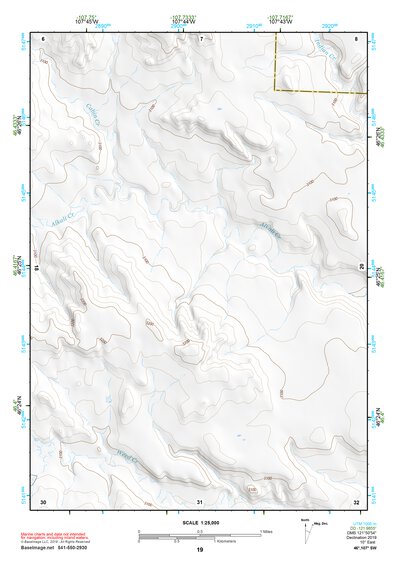 46107SW Page 19 Hysham Topo Preview 1