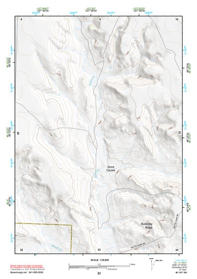46107SW Page 21 Hysham Topo Preview 1