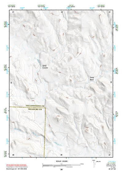 46107SW Page 34 Hysham Topo Preview 1