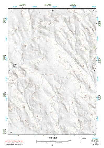 46107SW Page 35 Hysham Topo Preview 1