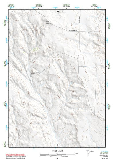 46107SW Page 36 Hysham Topo Preview 1