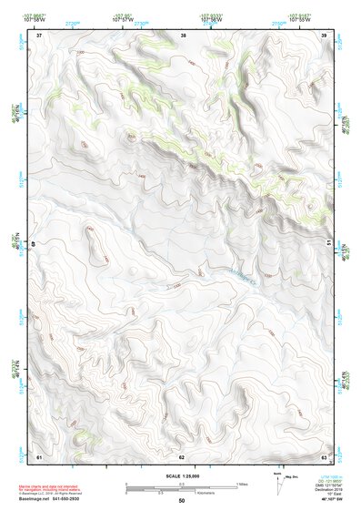 46107SW Page 50 Hysham Topo Preview 1