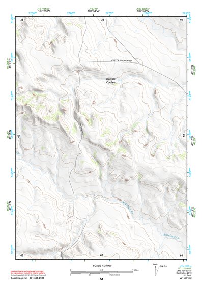 46107SW Page 51 Hysham Topo Preview 1