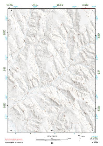 46107SW Page 56 Hysham Topo Preview 1