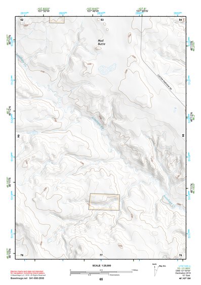 46107SW Page 65 Hysham Topo Preview 1