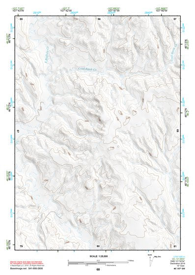 46107SW Page 68 Hysham Topo Preview 1