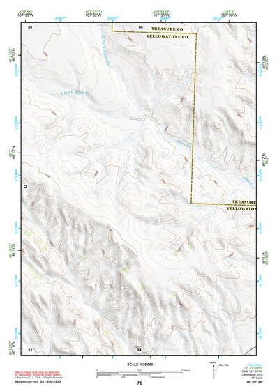 46107SW Page 72 Hysham Topo Preview 1