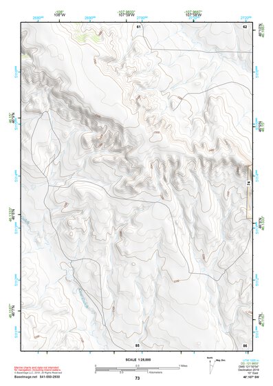 46107SW Page 73 Hysham Topo Preview 1