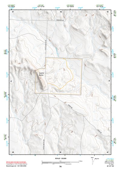 46107SW Page 74 Hysham Topo Preview 1