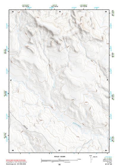 46107SW Page 75 Hysham Topo Preview 1