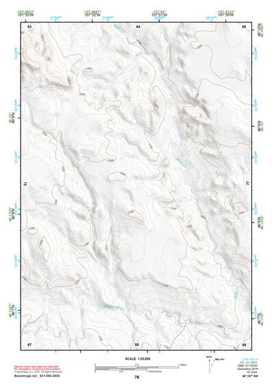 46107SW Page 76 Hysham Topo Preview 1