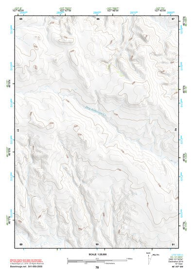 46107SW Page 78 Hysham Topo Preview 1