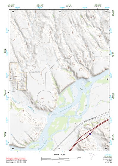 46107SW Page 82 Hysham Topo Preview 1