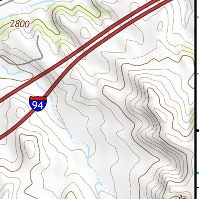 46107SW Page 82 Hysham Topo Preview 3