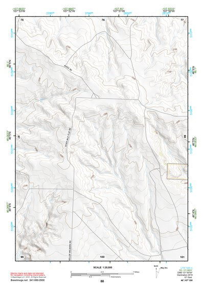 46107SW Page 88 Hysham Topo Preview 1