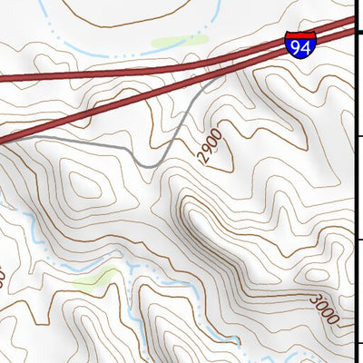 46107SW Page 91 Hysham Topo Preview 3