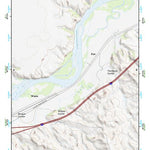 46107SW Page 92 Hysham Topo Preview 1