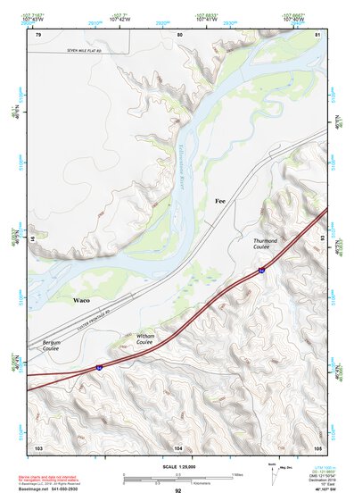 46107SW Page 92 Hysham Topo Preview 1