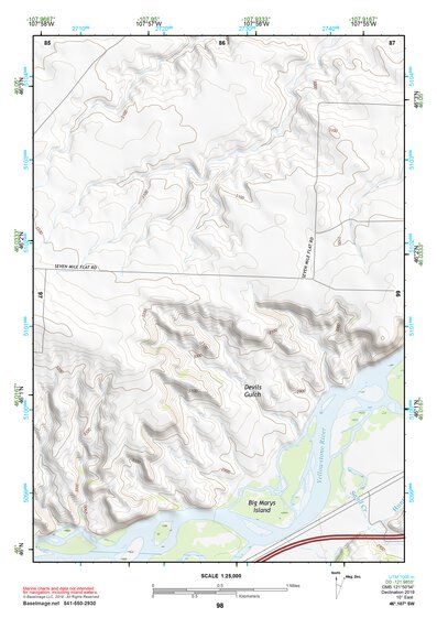 46107SW Page 98 Hysham Topo Preview 1