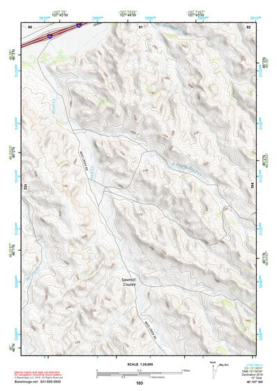 46107SW Page 103 Hysham Topo Preview 1