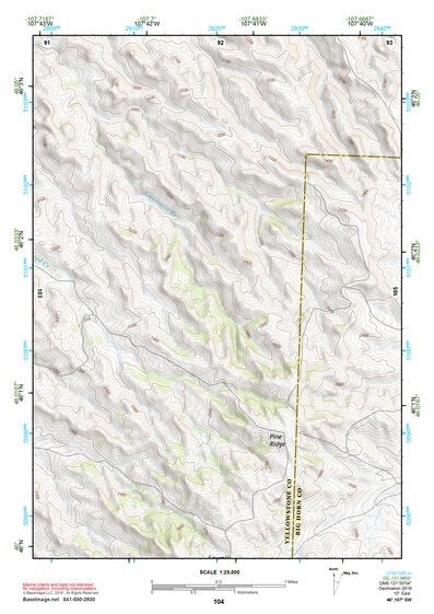46107SW Page 104 Hysham Topo Preview 1