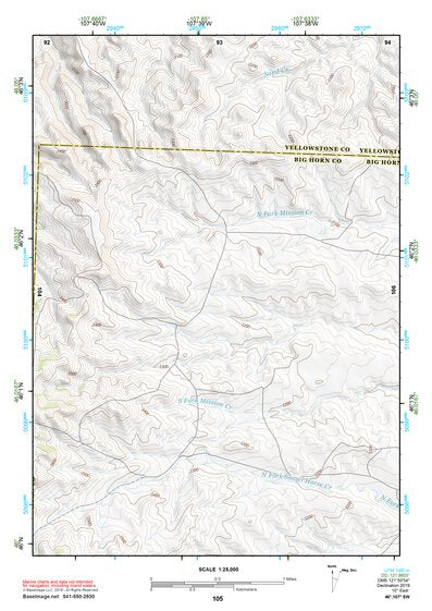 46107SW Page 105 Hysham Topo Preview 1