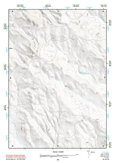 46108NE Page 33 Musselshell Topo Preview 1