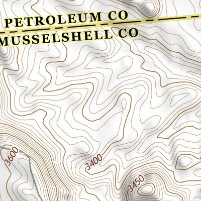 46108NE Page 52 Musselshell Topo Preview 3