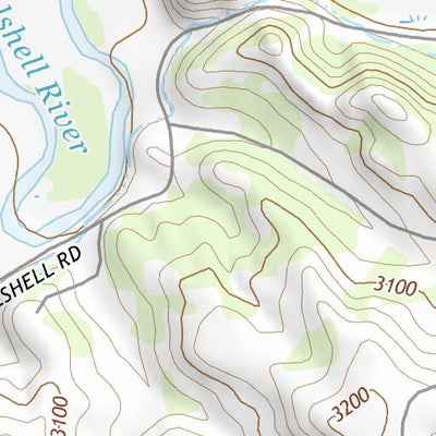 46108NE Page 106 Musselshell Topo Preview 3