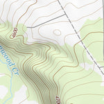 46109NE Page 1 Big Snowy Mountains Topo Preview 2