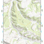 46109NE Page 2 Big Snowy Mountains Topo Preview 1